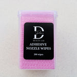 Adhesive Nozzle Wipes